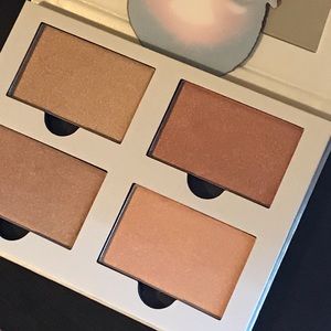 Tan to Dark  Highlighter Palette